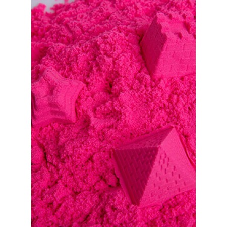 Pink Play Sand Kinetic Sensory Activity